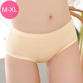 【Daima 黛瑪】無痕內褲M-XL/浪漫主義無痕舒適零負擔內褲/包臀(膚色)