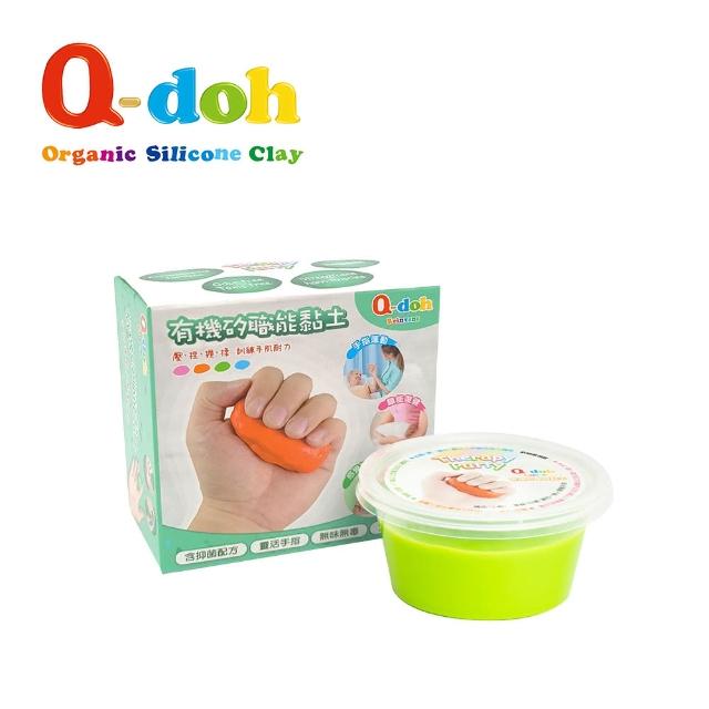 【Q-doh】有機矽職能黏土單色盒(60g多款可選)