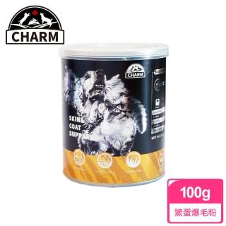 【CHARM 野性魅力】鱉蛋爆毛粉100g(保健營養)