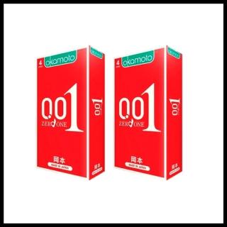 【okamoto 岡本】001至尊勁薄4入(4入x2盒)