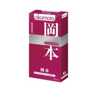 【okamoto 岡本】Skinless 輕薄貼身型(10入)