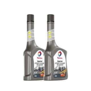 【TotalEnergies 道達爾能源】Injector - Xtrem Cleaner 柴油 噴射系統強效清潔劑 2入(道達爾能源官方直營)