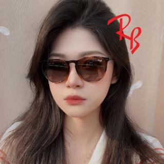 【RayBan 雷朋】亞洲版 輕量太陽眼鏡 舒適加高鼻翼 RB4171F 865/13 霧玳瑁框漸層茶鏡片 公司貨