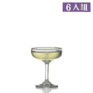 【Ocean】標準寬口香檳杯135ml-5oz(6入組)