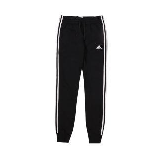【adidas 愛迪達】運動棉長褲  W 3S FL C PT 女 - GM5551