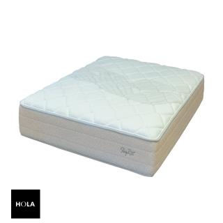 【HOLA】SleepRite法蘭斯-針織記憶泡棉獨立筒床墊雙人特大6x7呎