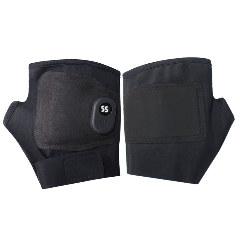 【宇數科】USB充電式溫控可調式智能保暖手套/暖手寶