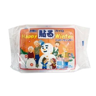 【金喜】日本雪人隨身貼暖包 12H(10入)