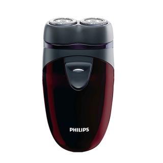 【Philips 飛利浦】雙刀頭電鬍刀(PQ182贈【西歐科技】藍光噴霧無線消毒槍CME-SK800)