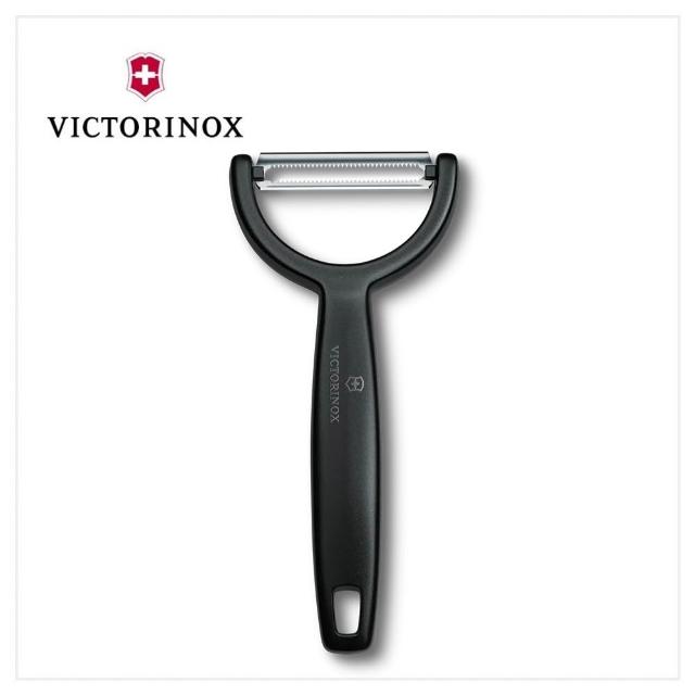 【VICTORINOX 瑞士維氏】蕃茄刀禮盒含透明刀套+削皮器 組合 任選二色