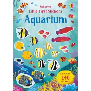【Song Baby】Little First Stickers Aquarium 水族館(貼紙書)