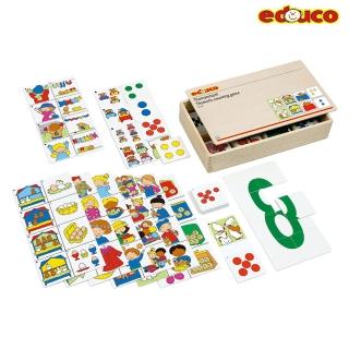 【Educo】主題計數遊戲(對應認知的桌遊遊戲)