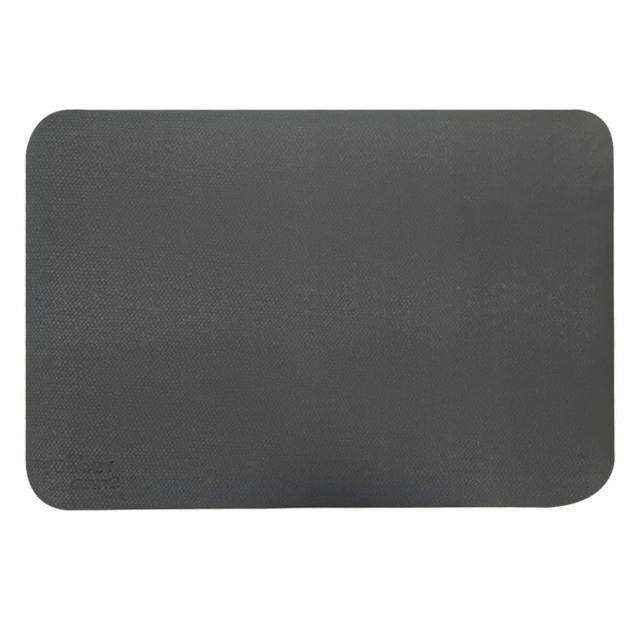 【怪獸居家生活】rubber anne 台灣製 2入組 20秒瞬吸 軟式珪藻土吸水地墊(66x44cm)