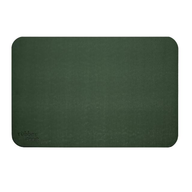 【怪獸居家生活】rubber anne 台灣製 2入組 20秒瞬吸 軟式珪藻土吸水地墊(66x44cm)