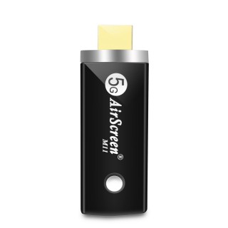 【DW 達微科技】第11代黑騎士四核心AirScreen全自動5G雙頻無線影音傳輸器(附5大好禮)