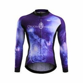 【MONTON】星越男款長上衣(男性自行車服/長袖車衣/單車服/自行車衣/零碼款)