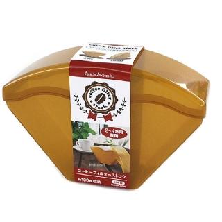 【BO雜貨】日本製 D-5309 咖啡濾紙收納盒 濾紙專用收納盒(日本製 D-5309 咖啡濾紙收納盒 濾紙專用收納盒)