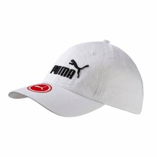 【PUMA】棒球帽 Basic Baseball Cap 男女款 基本 經典 百搭 外出方便 帽圍可調 白 黑(052919-10)