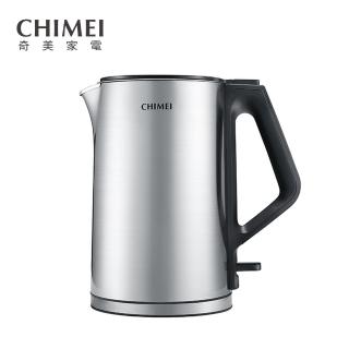 【CHIMEI 奇美】1.5L三層防燙不鏽鋼快煮壺(KT-15MD01)