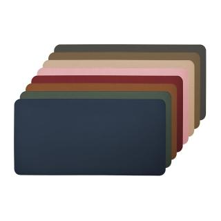 【ENABLE】雙色皮革 大尺寸 辦公桌墊/滑鼠墊/餐墊(50x100cm/防水抗污/辦公桌墊/滑鼠墊/餐墊)