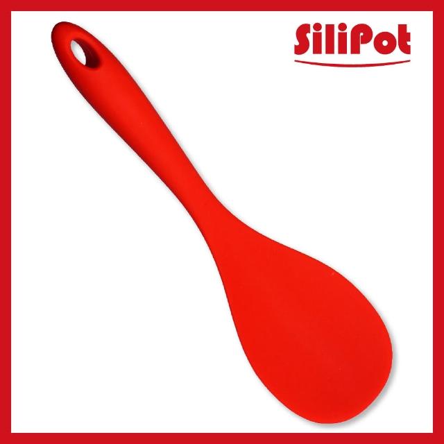 【韓國SiliPot】頂級白金矽膠飯勺(100%韓國產白金矽膠製作飯匙)