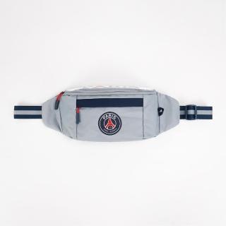 【NIKE 耐吉】Nike Jordan Paris Crossbody    腰包 臀包 單車包 巴黎聖日耳曼 中灰(DN4820-009)