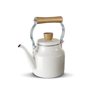 【仙德曼 SADOMAIN】繽紛琺瑯煮水壺1.5L(煮水壺/手沖壺)