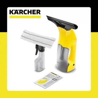 【KARCHER 凱馳】無線電動清洗機 玻璃洗窗機(WV1P)