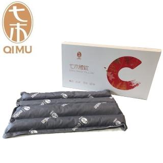 【QIMU 七木枕】七種天然木材七木腰枕(EF-腰枕)