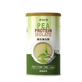 【長青穀典】豌豆蛋白粉 抹茶口味 500g/罐(蛋白質 蛋白飲 運動補給品)