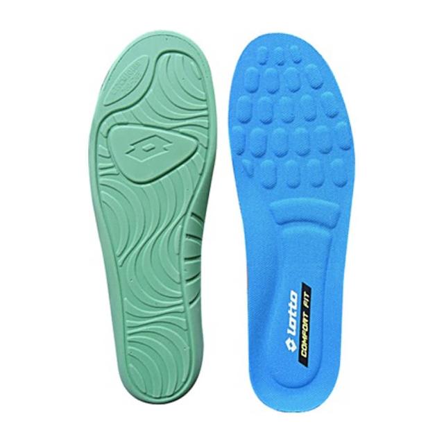 【LOTTO】8K超回彈緩衝乳膠鞋墊(藍-LT7CMI0186)
