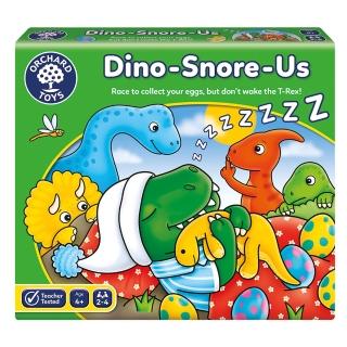 【Orchard Toys】幼兒桌遊-偷進暴龍窩(Dino-Snore-Us)