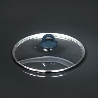 【CorelleBrands 康寧餐具】Clara經典28CM玻璃鍋蓋