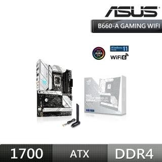 【ASUS 華碩】ROG STRIX B660-A GAMING WIFI D4 主機板