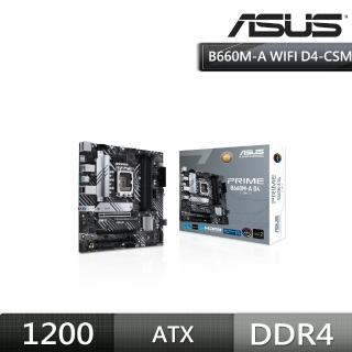 【ASUS 華碩】PRIME B660M-A WIFI D4-CSM 主機板