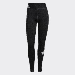 【adidas 愛迪達】運動褲 長褲 緊身長褲 女褲 黑 TF L 3BAR TIGHT(GR8046)