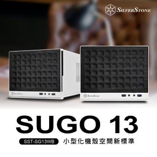 【650W金牌電源組】SilverStone 銀欣SG13WB-Q(塑膠面板仿金屬紋)+650W 80 PLUS金牌電源供應器