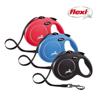【FLEXI 飛萊希】進化系列-帶狀伸縮牽繩 L(提升毛孩活動量首選)