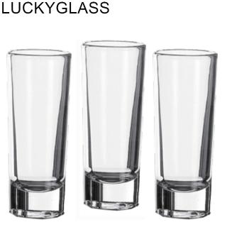 【泰國LUCKYGLASS】玻璃直式清酒杯60cc(三入組)