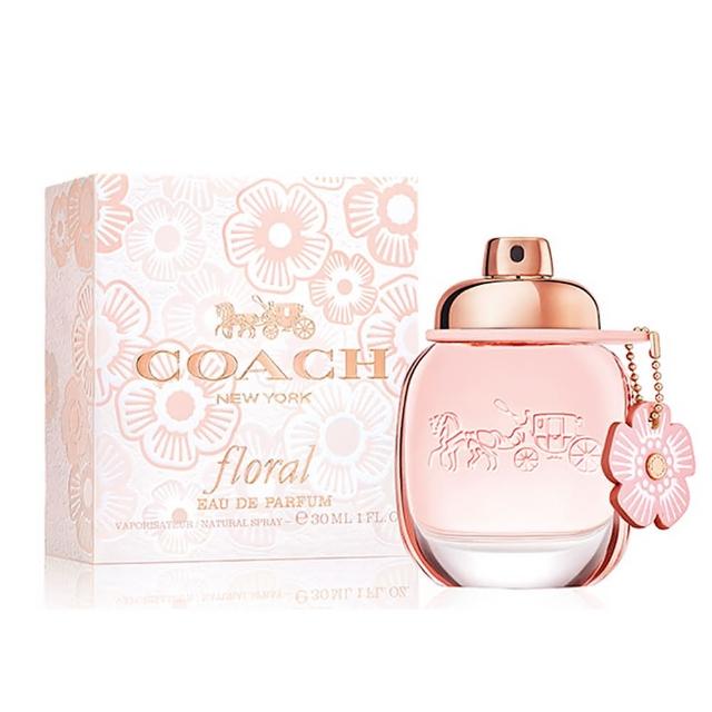 【COACH】女性經典淡香精/淡香水30ml/40ml(多款任選-專櫃公司貨-時尚經典/芙洛麗/逐夢/曠野玫瑰)