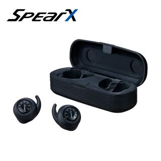 【SpearX】M2真無線藍牙音樂耳機-曜石黑(真無線藍牙音樂耳機)