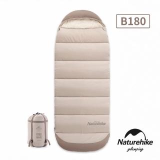 【Naturehike】B180春暉可機洗加寬帶帽睡袋 MSD11