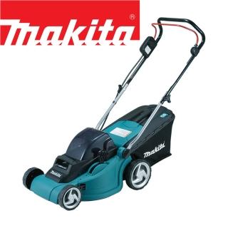 【MAKITA 牧田】36V-18V*2-鋰電手推草坪修剪機-雙電4.0AH(DLM380PM2)