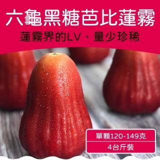 【農頭家】六龜LV級黑糖芭比蓮霧禮盒(中果/5台斤)
