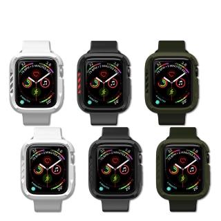 【JTLEGEND】Apple Watch Series 7/6/5/4/SE 45mm/44mm ShockRim 防摔錶殼
