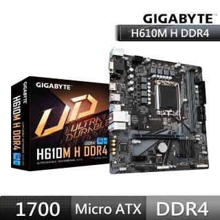 【GIGABYTE 技嘉】GA-H610M H DDR4