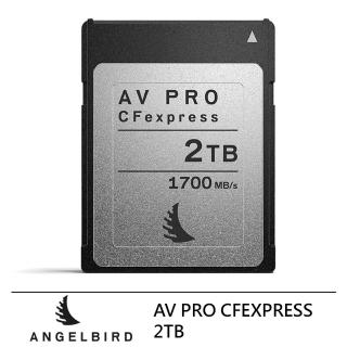【ANGELBIRD】AV PRO CFexpress 2TB 記憶卡--公司貨