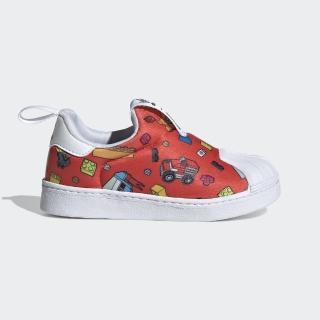 【adidas官方旗艦館】LEGO X SUPERSTAR 360 運動鞋 - Originals 童鞋(GX3287)