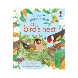 Peep Inside a Bird”s Nest （硬頁翻翻書）