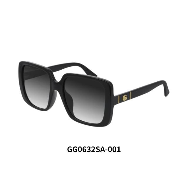 【GUCCI／CHLOE／FENDI】韓版膠框太陽眼鏡組合(GG0632SA、GG0636SK、GG0746SA、CH0086SA 多款任選)